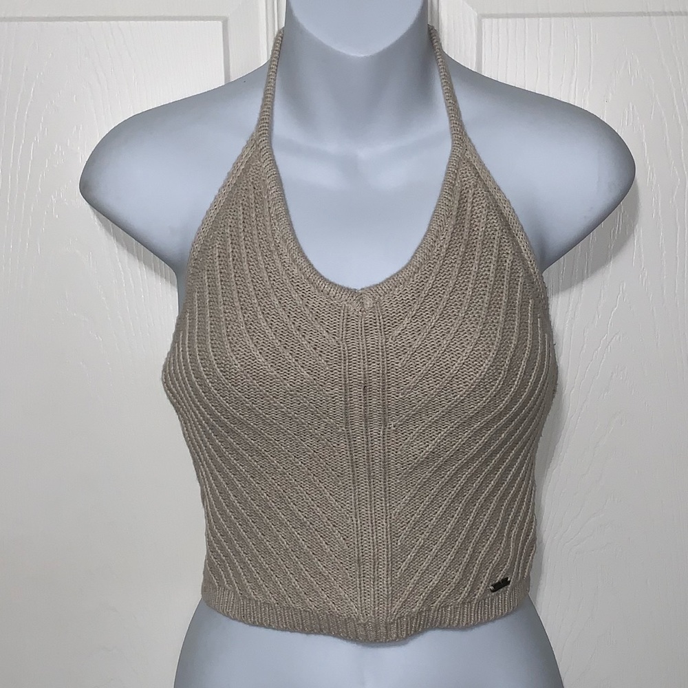 Hollister Ladies Crop Tank Top